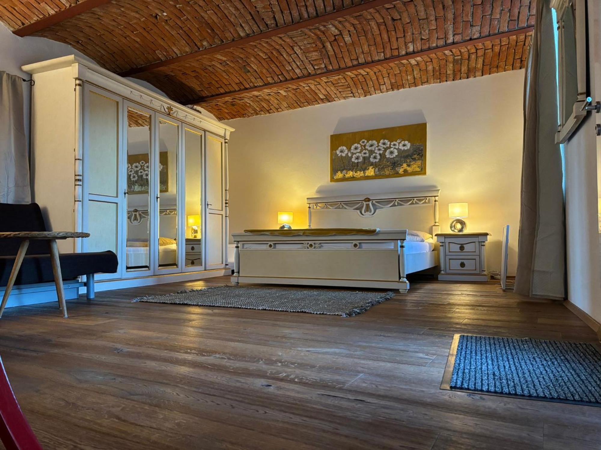Auern Apartement Exteriér fotografie