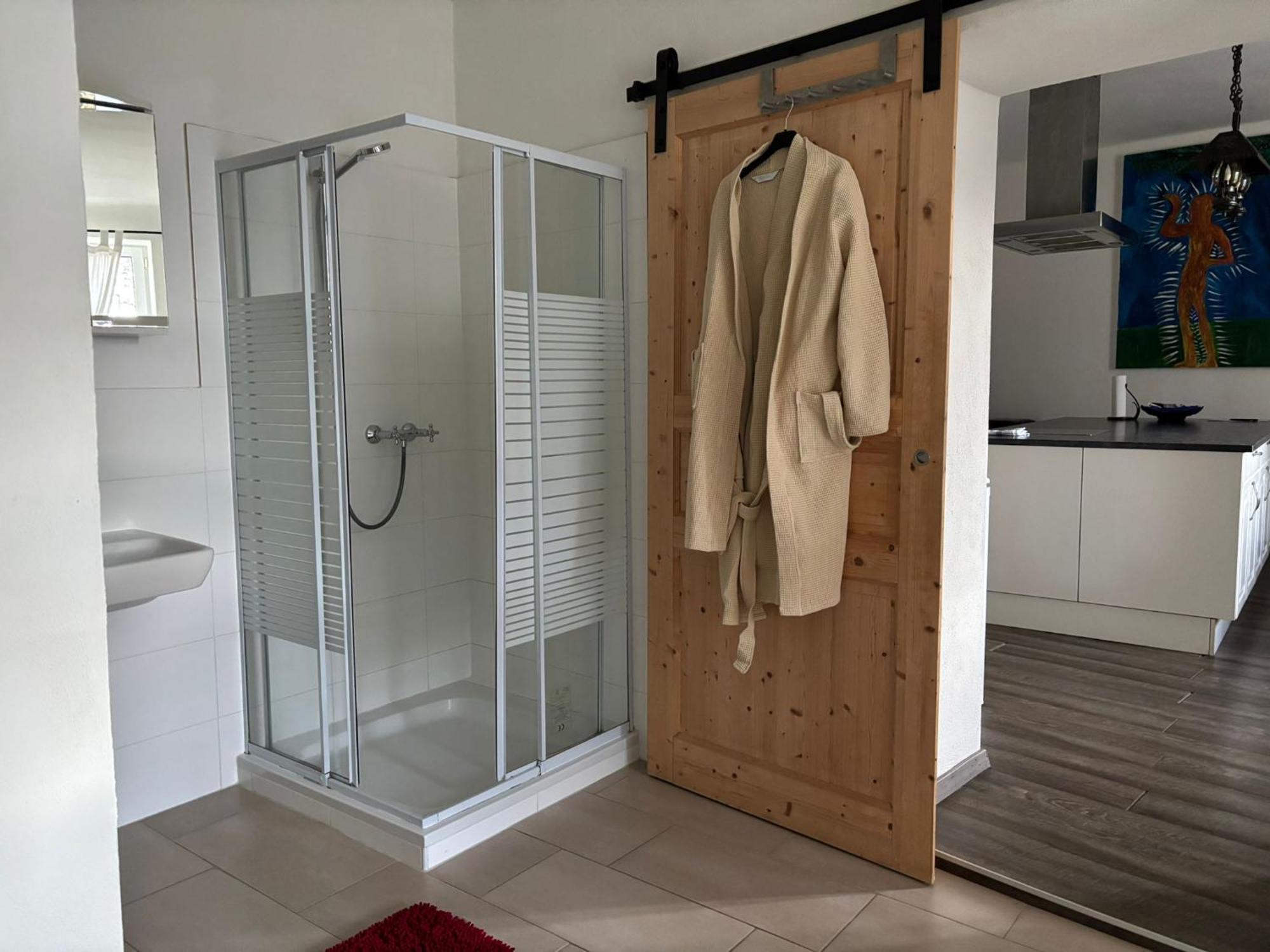 Auern Apartement Exteriér fotografie
